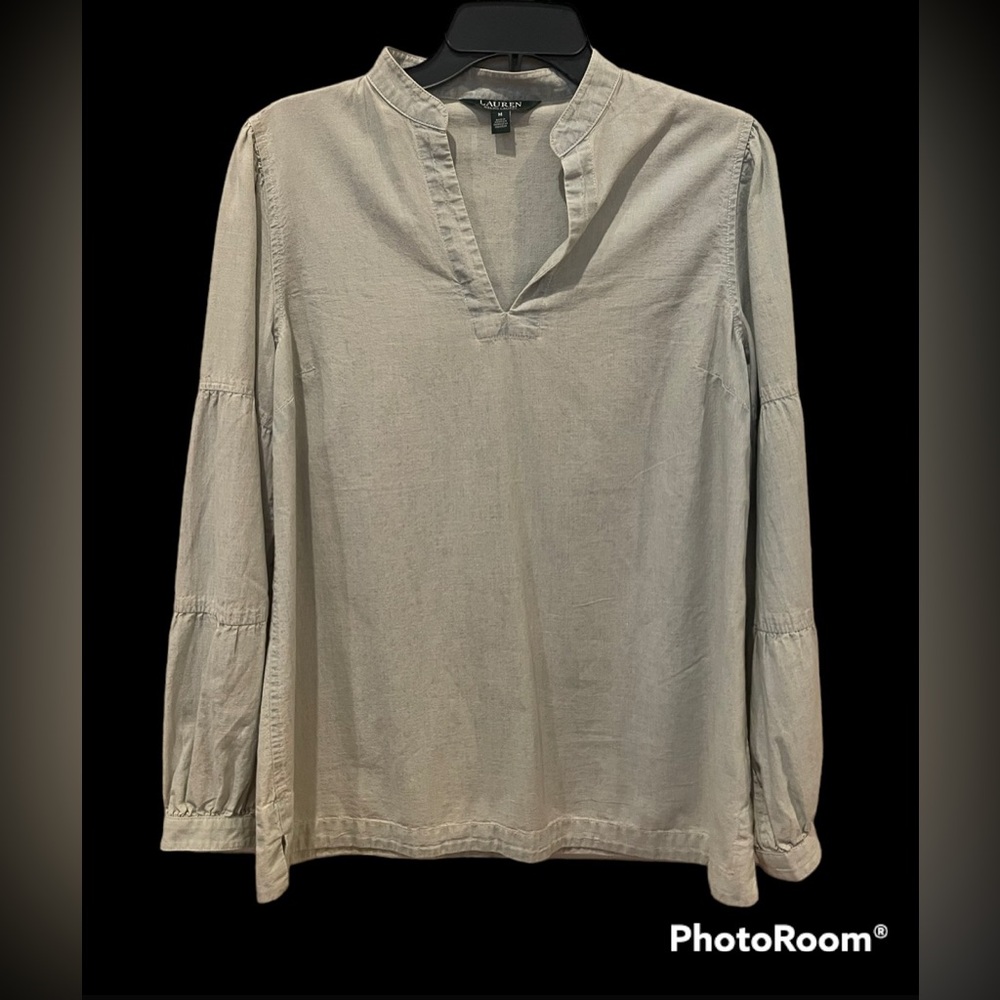Lauren Ralph Lauren Top Womens Size Medium NWOT Green Label